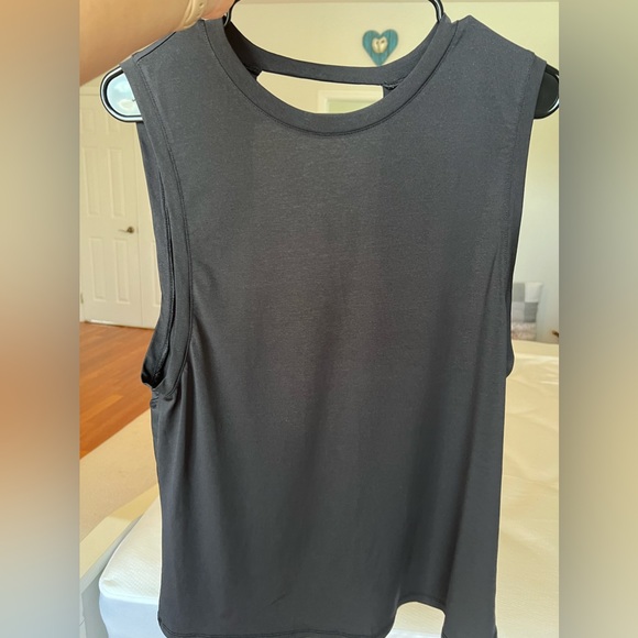 Fabletics workout tank top, black, medium, - Picture 1 of 2